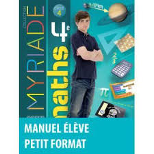 Manuels scolaires 4ème Matière Intitulé Editeur Année ISBN
