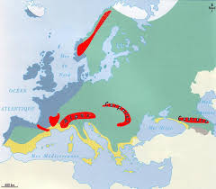 Géo10 : Les principales zones climatiques en Europe.