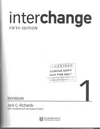 Interchange Level 1 5th Edition Workbook