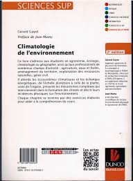 Climatologie de lenvironnement cours et exercices corrigés