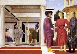 Piero della francesca - Flagellation du Christ / 1445-1470