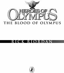 to Download The Blood of Olympus PDF