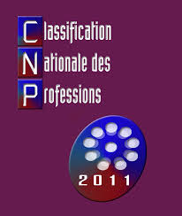 Classification nationale des professions (CNP)