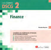 DSCG 2 Exercices corrigés de Finance