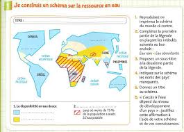 DOSSIER CLASSE INVERSEE GEOGRAPHIE NIVEAU 5EME