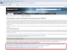 MS Windows Server 2008 en français