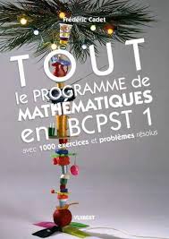 Tout le programme en mathématiques en BCPST 1 - Corrigés