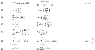Lecture 10 - Fourier Transform