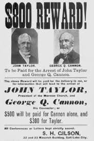 Polygamy and Mormon Church Leaders John Taylor 1808-1887 Life