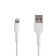 3.3 ft. (1 m) USB to Lightning Cable - Apple MFi Certified - White