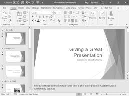 PowerPoint 2019 Quick Reference