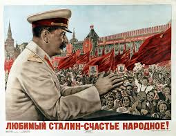 Quelques exemples daffiches de propagande de Staline Aimé du
