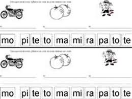 Decoupage syllabique exercices cp