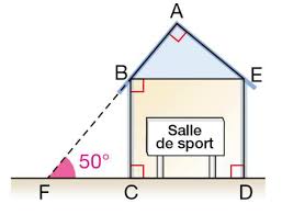 Exercices corrigés sur les angles dun triangle