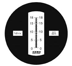 Operating manual Analogue Brix Refractometer KERN ORA 10 BA