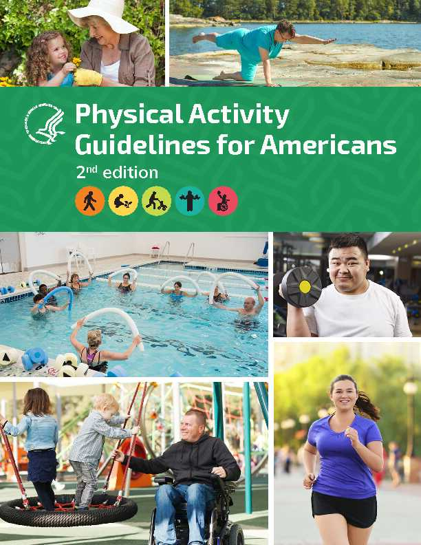 Physical Activity Guidelines for Americans 2nd edition