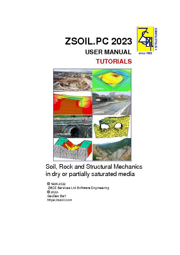 ZSOIL.PC 2020