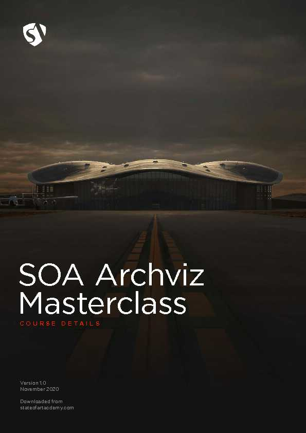 SOA Archviz Masterclass