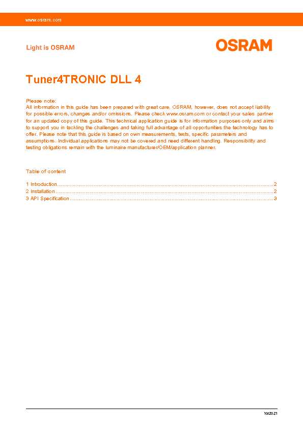 Tuner4TRONIC DLL 4