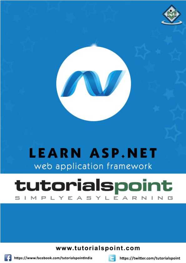 Preview ASP.NET Tutorial (PDF Version)