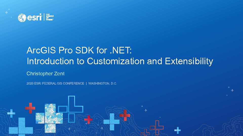 ArcGIS Pro SDK for .NET: Introduction to Customization and