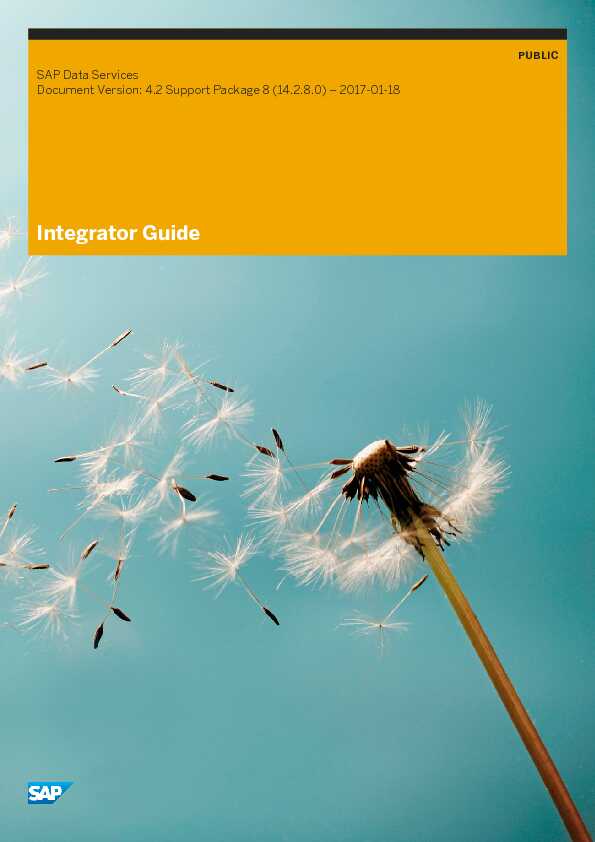 Integrator Guide