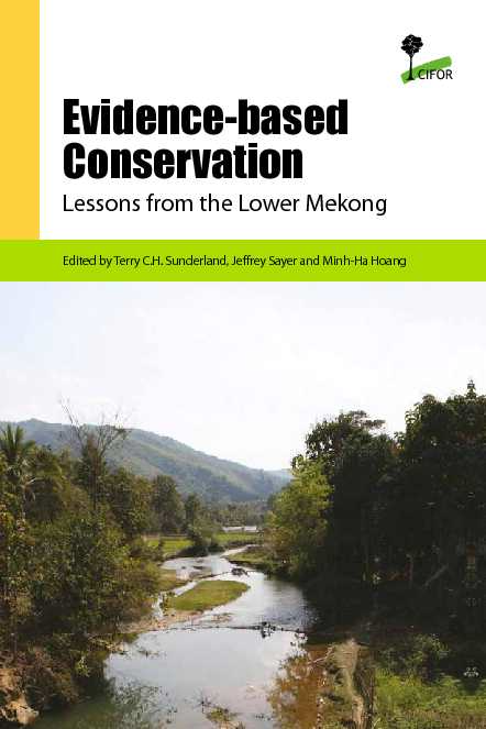 Evidence-based Conservation Lessons from the Lower Mekong