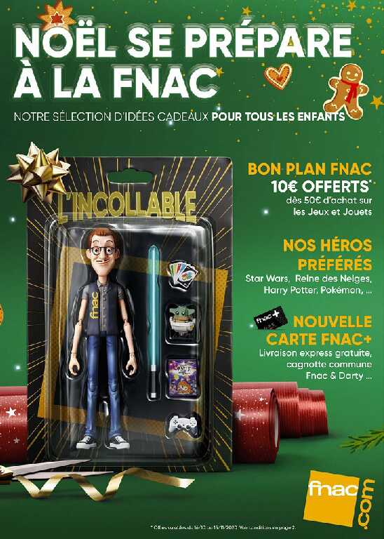 [PDF] Catalogue Fnac Noël Kids 2020