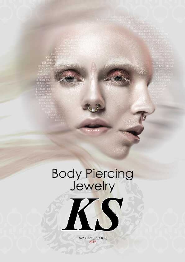 [PDF] Body Piercing Jewelry