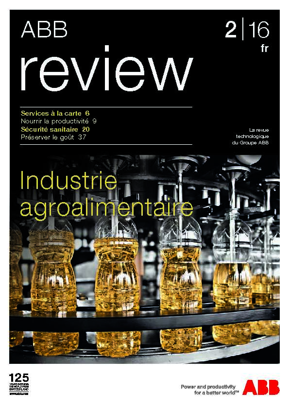 [PDF] Industrie agroalimentaire - ABB