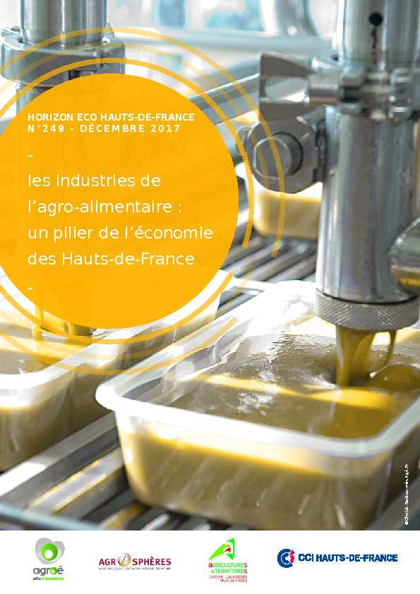 [PDF] les industries de lagro-alimentaire