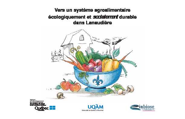 [PDF] Vers un système agroalimentaire écologiquement et socialement