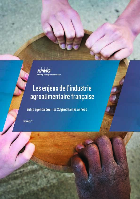 [PDF] Les enjeux de lindustrie agroalimentaire française - assetskpmg