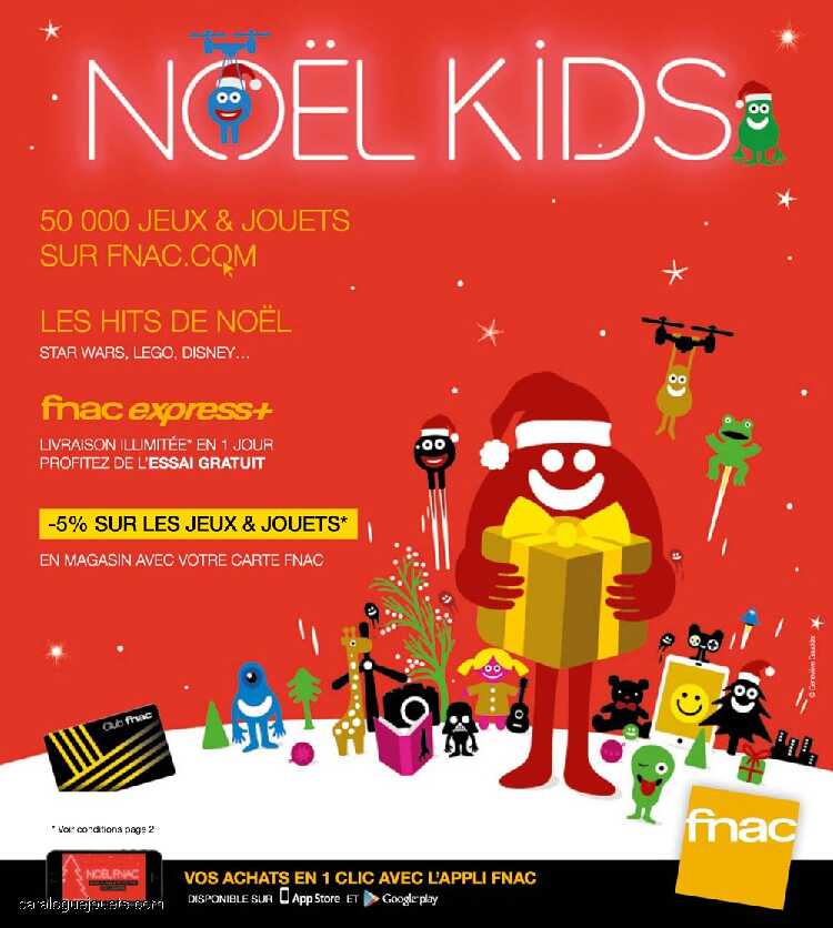[PDF] Catalogue Fnac Noël 2015