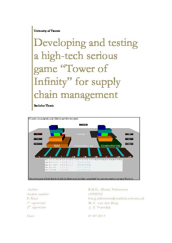[PDF] Developing and testing a high-tech serious game “Tower of Infinity
