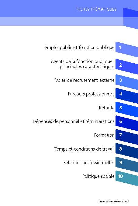 [PDF] Emploi public et fonction publique - La Gazette des Communes
