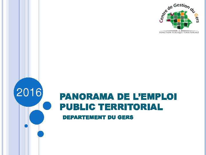[PDF] Panorama de lEMPLOI public territorial - CDG 32