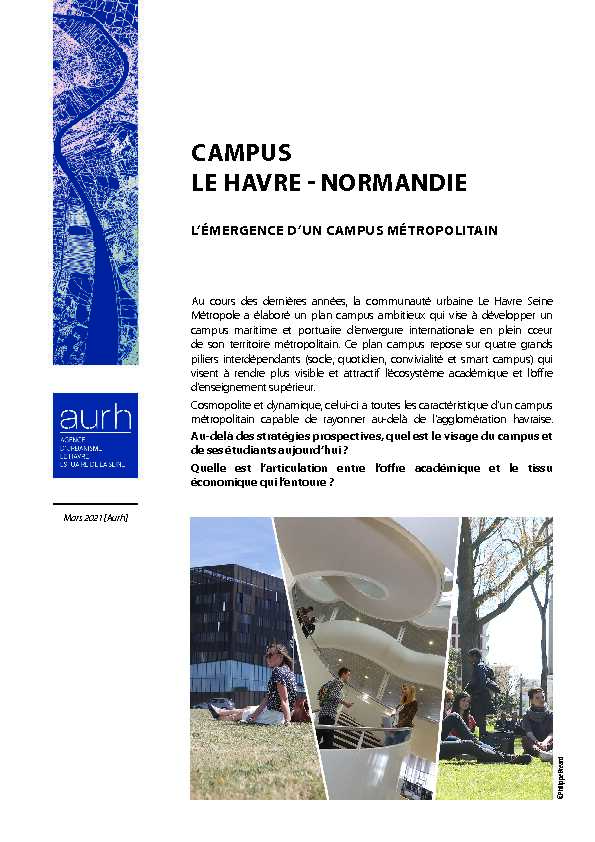[PDF] aurhpa95aurhcampusmars2021pdf - Campus le Havre-Normandie