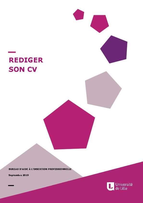 REDIGER SON CV - Lilagora
