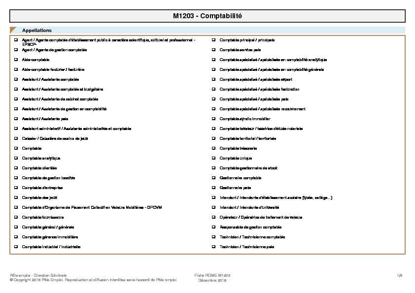 [PDF] Fiche Rome - M1203 - Comptabilité - DCG & DSCG Chalon-sur-Saône