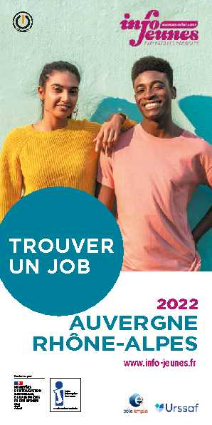 [PDF] TROUVER UN JOB - Info Jeunes