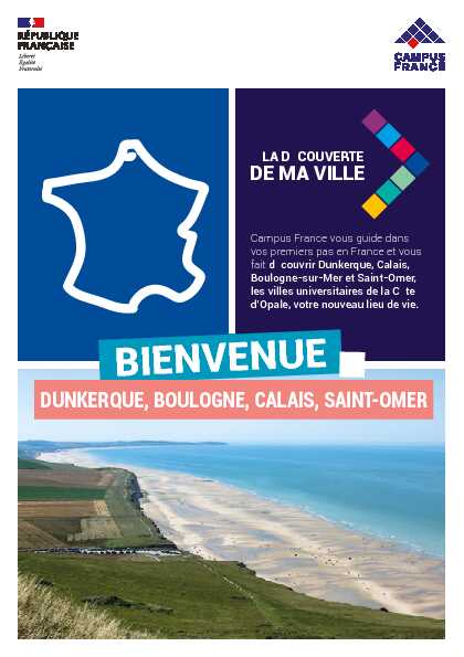 [PDF] Dunkerque Calais Boulogne-sur-Mer et Saint-Omer - Campus France