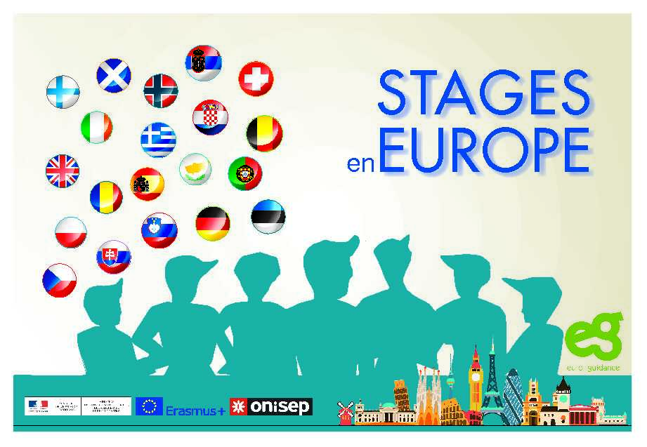 [PDF] Stages en Europe - Campus France Italie