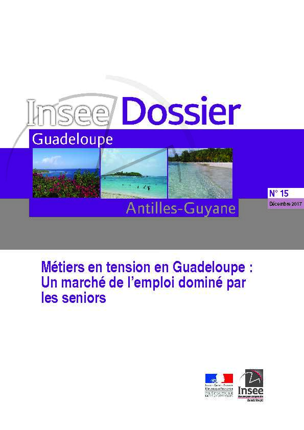 [PDF] Métiers en tension en Guadeloupe : Un marché de lemploi dominé