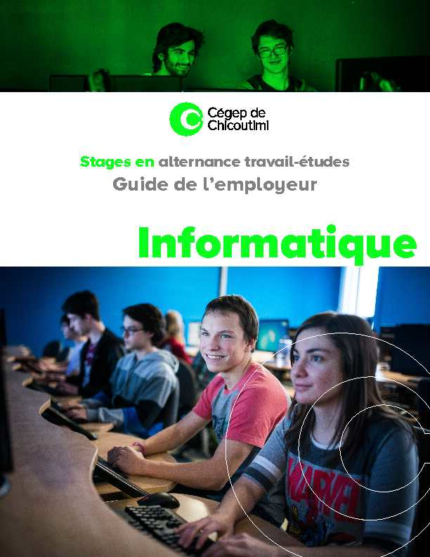 [PDF] Informatique - Cégep de Chicoutimi