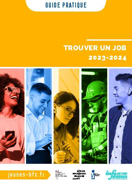 [PDF] Trouver un job - Info Jeunes BFC