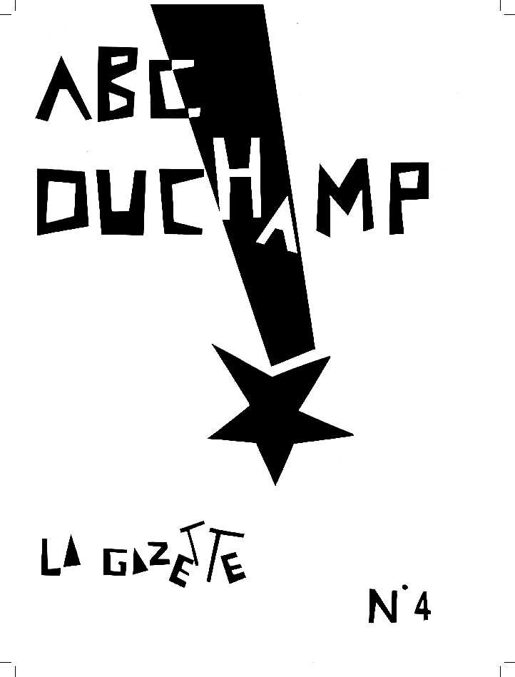 ABC DUCHAMP · 1