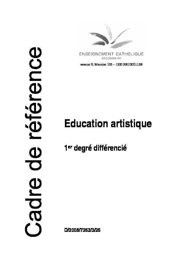 Education artistique  didactique et arts plastiques