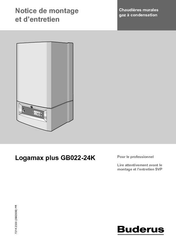 IM Logamax plus GB022-24(K) - CZ(DE)