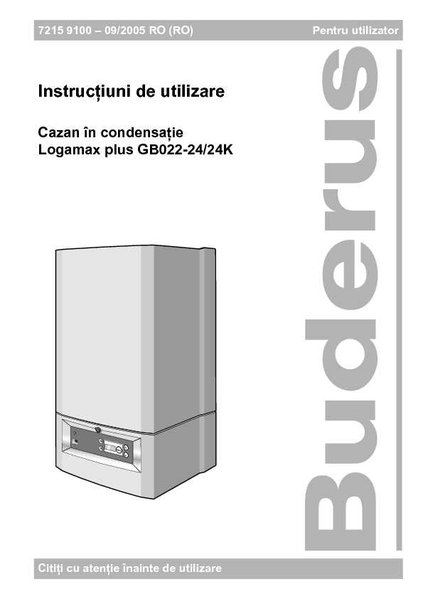 MWA Logamax plus GB022-24(K) - PL(DE)